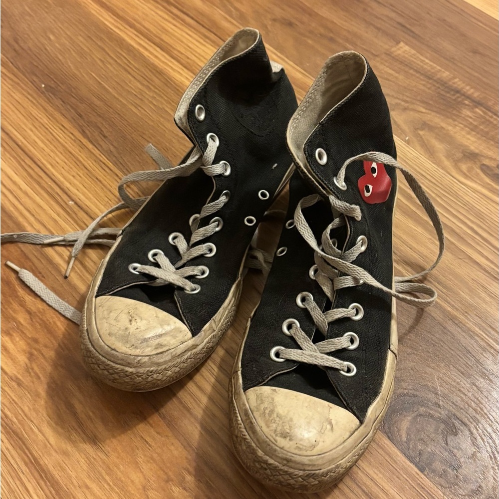 Comme De Garçons Converse